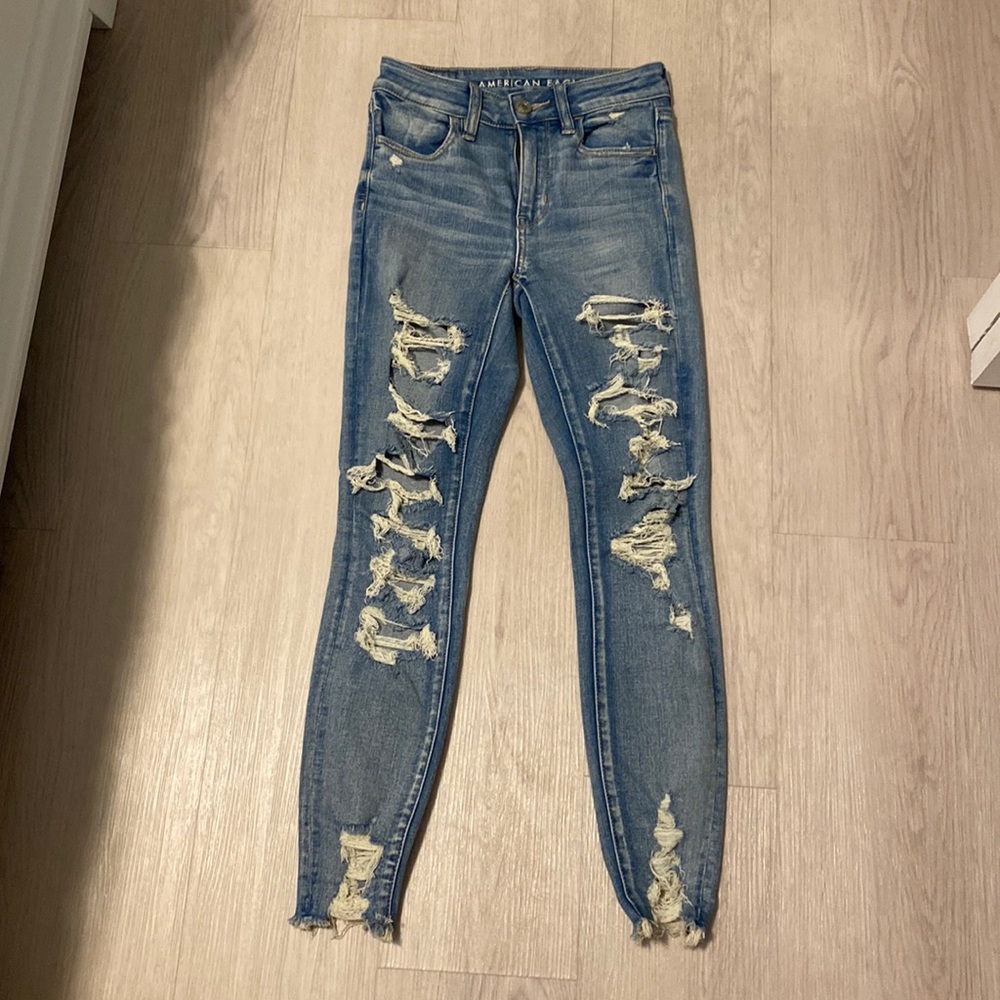 American Eagle Hi-Rise Next Level Stretch Jeans